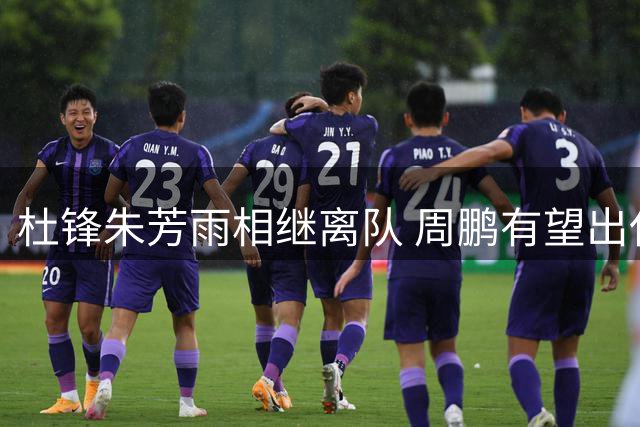 杜锋朱芳雨相继离队 周鹏有望出任广东男篮主教练
